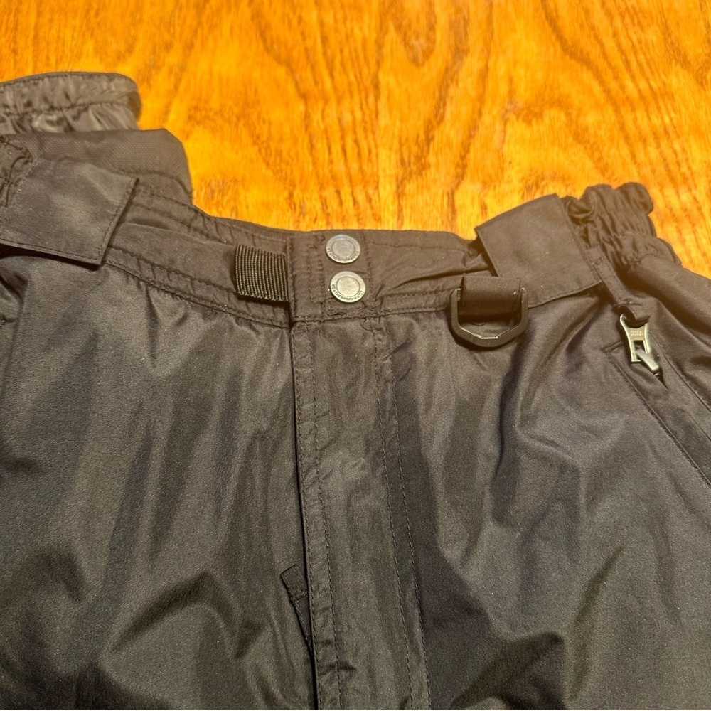32 Degree WeatherProof  Black  Unsex Snow Pants - Picture 12 of 16